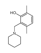6-(N-piperidinylmethyl)-2,5-dimethylphenol