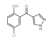 (5-chloro-2-hydroxyphenyl)-(1H-pyrazol-4-yl)methanone