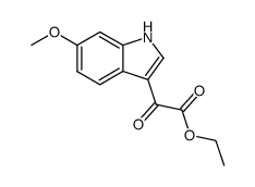 3-(2-Ethoxycarbonyl-1-oxoethyl)-6-methoxy indole