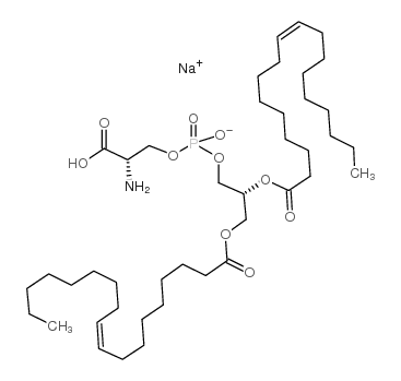 1,2-二油-sn-甘油-3-磷酸-L-丝氨酸