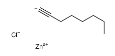 chlorozinc(1+),oct-1-yne