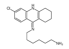 N'-(6-chloro-1,2,3,4-tetrahydroacridin-9-yl)hexane-1,6-diamine