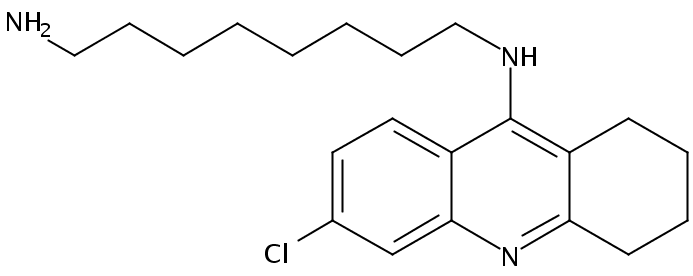 N'-(6-chloro-1,2,3,4-tetrahydroacridin-9-yl)octane-1,8-diamine