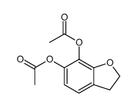 6,7-diacetoxy-2,3-dihydro-benzofuran