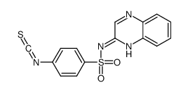4-isothiocyanato-N-quinoxalin-2-ylbenzenesulfonamide