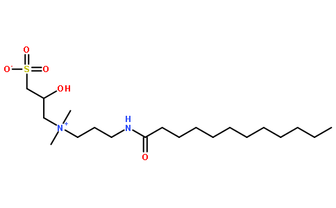 椰油酰胺丙基羥基磺基甜菜鹼;n-(3-氨基丙基)-2-羥基-n,n-二甲基-3