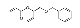 (S)-1-(benzyloxy)but-3-en-2-yl acrylate