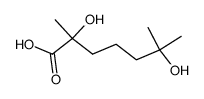 2,6-dihydroxy-2,6-dimethylheptanoic acid