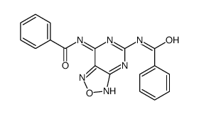 N-(5-benzamido-[1,2,5]oxadiazolo[3,4-d]pyrimidin-7-yl)benzamide