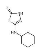 5-环己基氨基-[1,3,4]噻二唑-2-硫醇