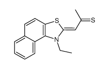 1-(1-ethyl-1H-naphtho[1,2-d]thiazol-2-ylidene)-propane-2-thione