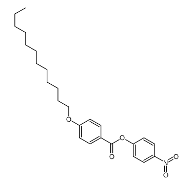 (4-nitrophenyl) 4-dodecoxybenzoate