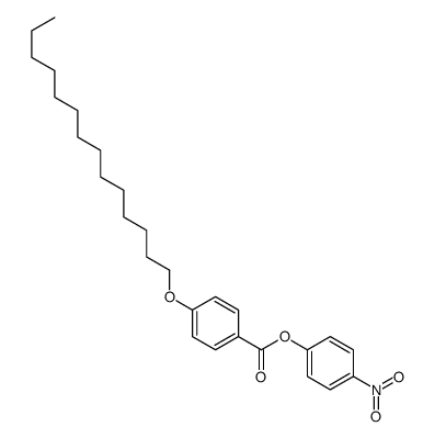 (4-nitrophenyl) 4-tetradecoxybenzoate