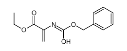 ethyl 2-(phenylmethoxycarbonylamino)prop-2-enoate