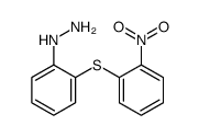 [2-(2-nitrophenyl)sulfanylphenyl]hydrazine