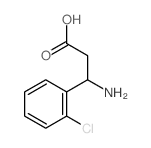 3-氨基-3-(2-氯苯基)丙酸