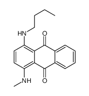 1-(butylamino)-4-(methylamino)anthracene-9,10-dione
