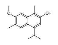 7-methoxy-1,6-dimethyl-4-propan-2-ylnaphthalen-2-ol