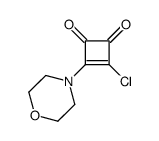 3-chloro-4-morpholin-4-ylcyclobut-3-ene-1,2-dione