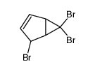 4,6,6-Tribromobicyclo[3.1.0]hex-2-en