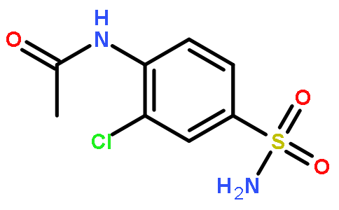 N-(4-(氨基磺酰基)-2-氯苯基)-乙酰胺
