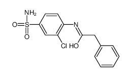 N-(2-chloro-4-sulfamoylphenyl)-2-phenylacetamide