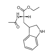 Nα-acetyl-2,3-dihydro-L-tryptophan ethyl ester