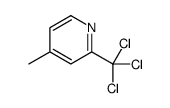 4-methyl-2-(trichloromethyl)pyridine