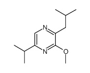 3-methoxy-5-(1-methylethyl)-2-(2-methylpropyl)pyrazine