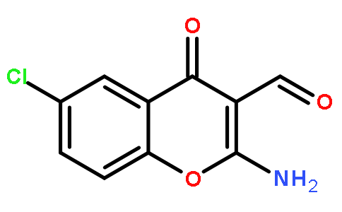 2-氨基-6-氯-3-甲酸基色酮