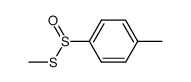 S-methyl 4-methylbenzenesulfinothioate