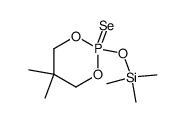 5,5-dimethyl-2-(trimethylsiloxy)-1,3,2-dioxaphosphorinane 2-selenide