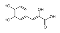 (Z)-3-(3,4-dihydroxyphenyl)-2-hydroxyacrylic acid