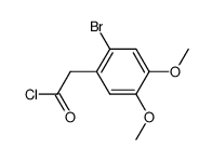2-溴-4,5-二甲氧基苯乙基氯
