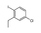 2-ethyl-4-chloro-1-iodo-benzene