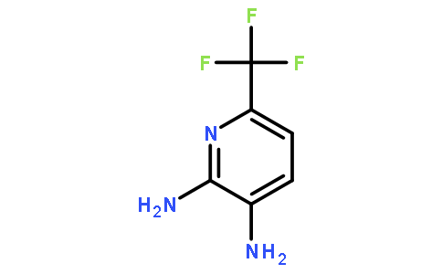 6-(三氟甲基)吡啶-2,3-二胺
