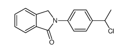 1-chloro [4-(1-oxo-2-isoindolinyl)phenyl]ethane