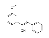 3-甲氧基-N-苯基苯甲酰胺