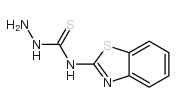 Hydrazinecarbothioamide, N-2-benzothiazolyl- (9CI)