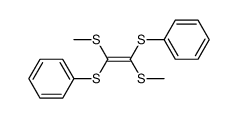 E-1,2-bis(methylthio)-1,2-bis(phenylthio)ethylene