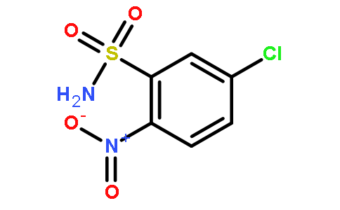 2-硝基-5-氯苯磺酰胺