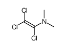 1,1,2-Trichloro-2-(dimethylamino)ethen