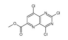 methyl 2,4,8-trichloropyrido[3,2-d]pyrimidine-6-carboxylate