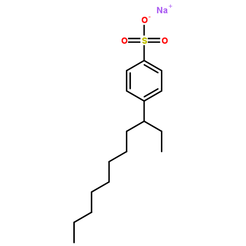 重烷基苯磺酸钠