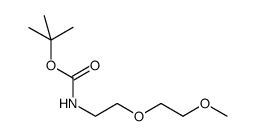 N-(tert-butyloxycarbonyl)-2-(2-methoxyethoxy)ethylamine