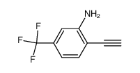 2-ethynyl-5-(trifluoromethyl)aniline