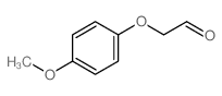 2-(4-methoxyphenoxy)acetaldehyde