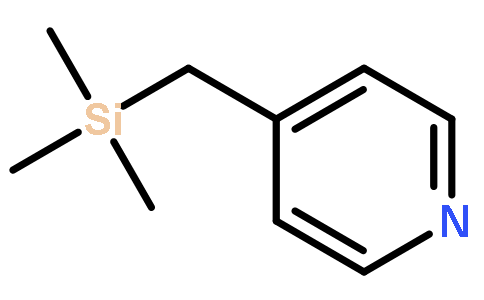 4-三甲基甲硅烷基甲基吡啶