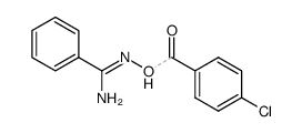 O-(p-Chlorbenzoyl)-benzamidoxim