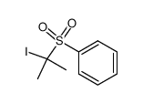 2-Phenylsulfonyl-2-iodpropan